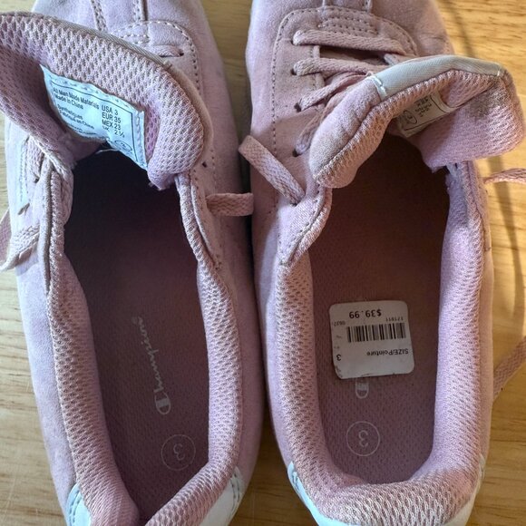 Champion Girls Pink Sneakers - Picture 4 of 7
